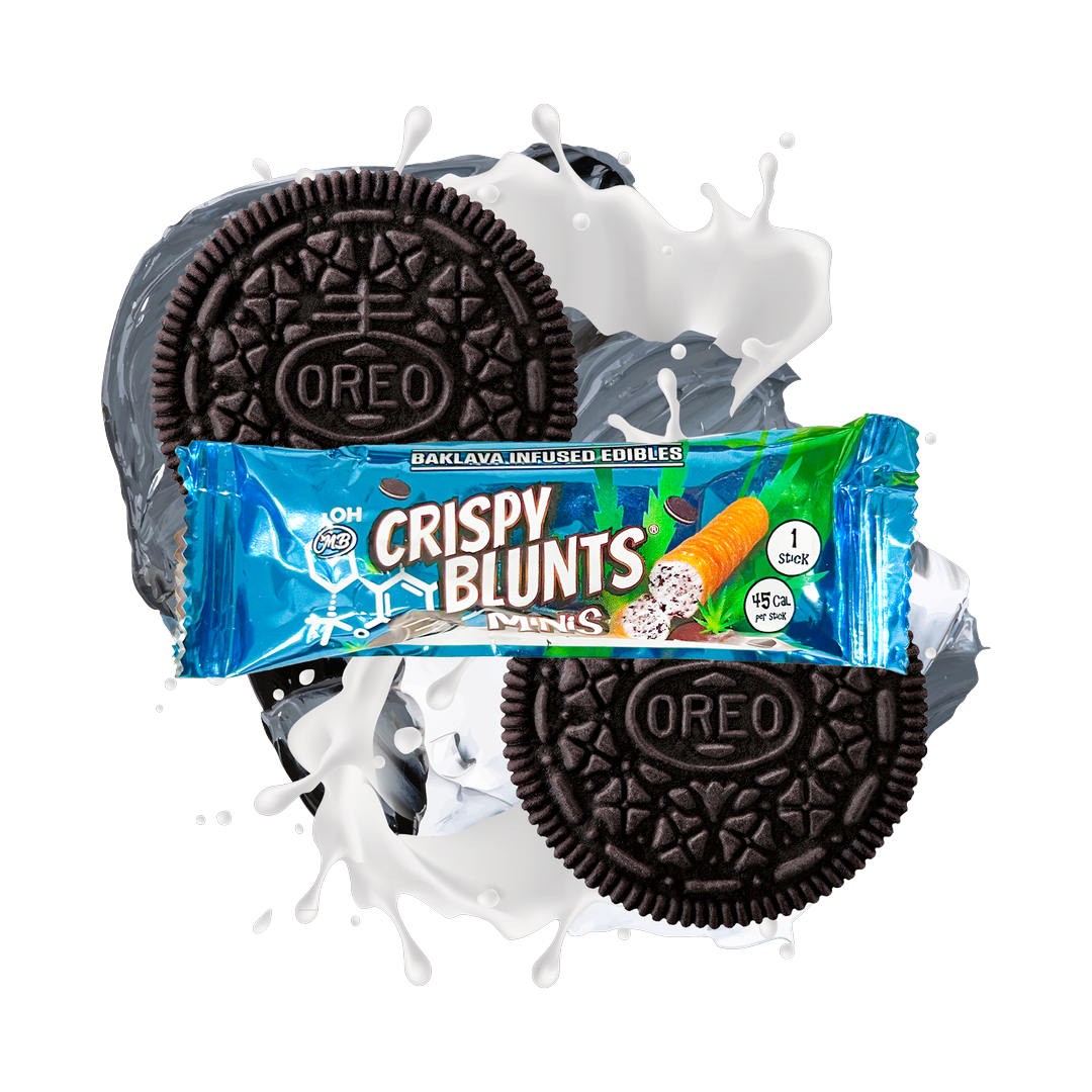 STNR | Crispy Blunts | Galleta de THCa y Delta 9 (100mg)