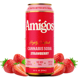 Amigos | Cannabis Soda Mega Dose | 50 mg