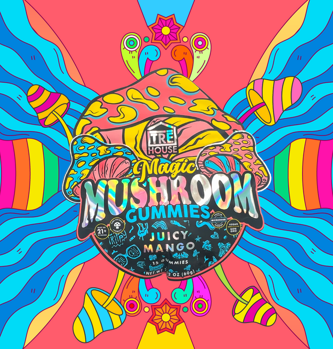 Magic Mushroom Gummies by Tre House