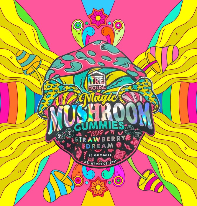 Magic Mushroom Gummies by Tre House